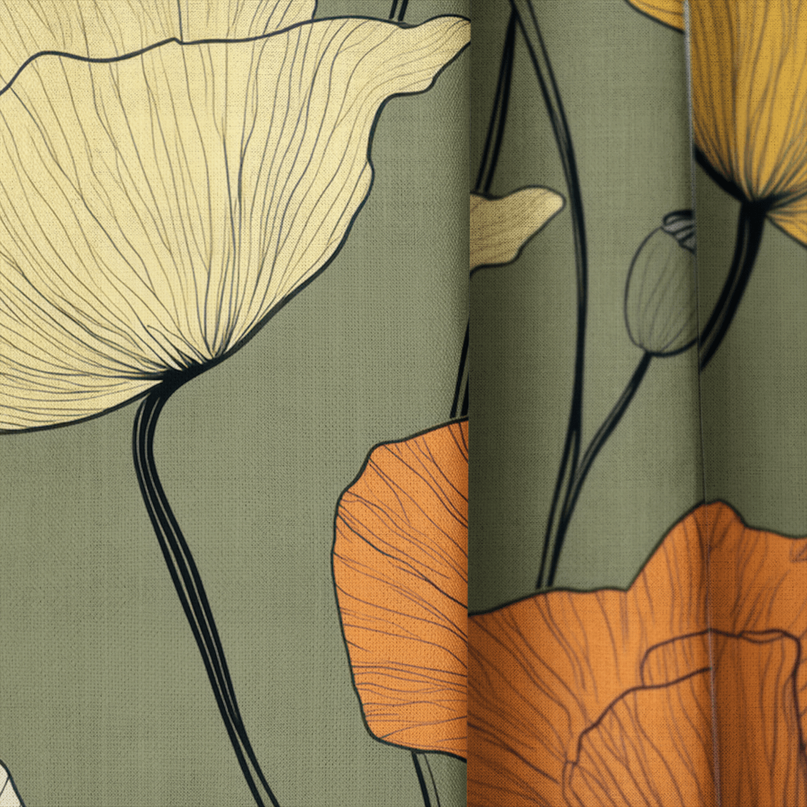 Marilyn - Curtain Panel - The Drapery