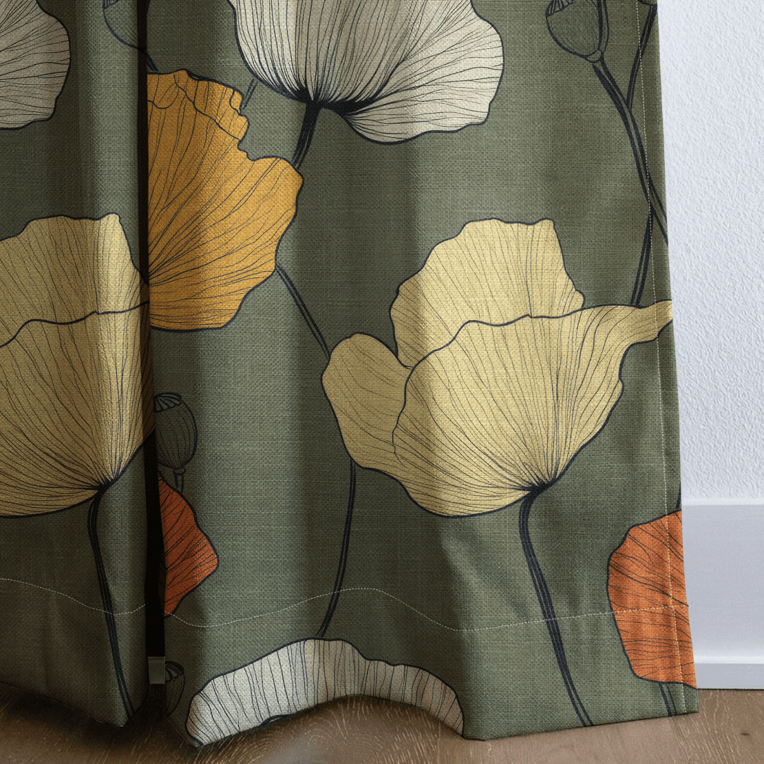 Marilyn - Curtain Panel - The Drapery