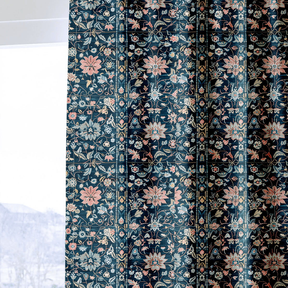 Marina - Curtain Panel - The Drapery