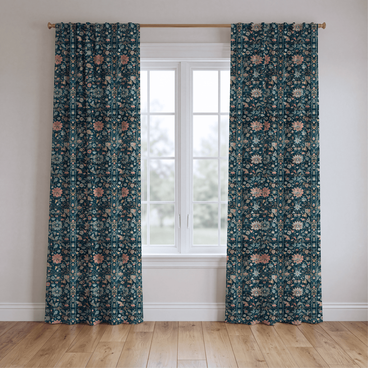 Marina - Curtain Panel - The Drapery