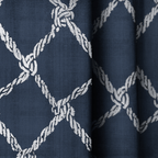 Mariner’s Net - Curtain Panel - The Drapery
