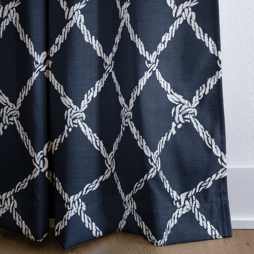 Mariner’s Net - Curtain Panel - The Drapery
