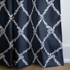 Mariner’s Net - Curtain Panel - The Drapery
