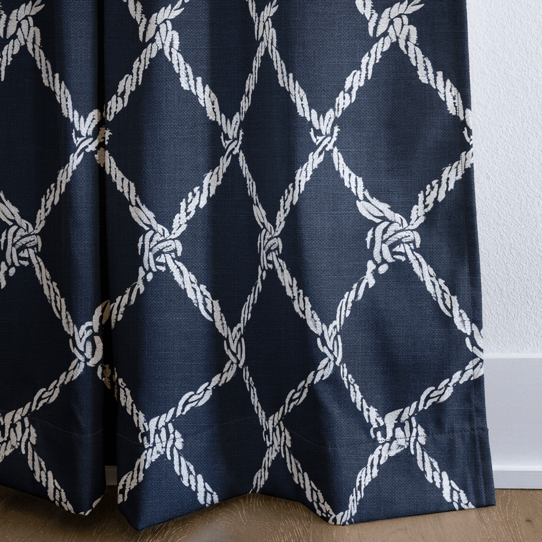 Mariner’s Net - Curtain Panel - The Drapery
