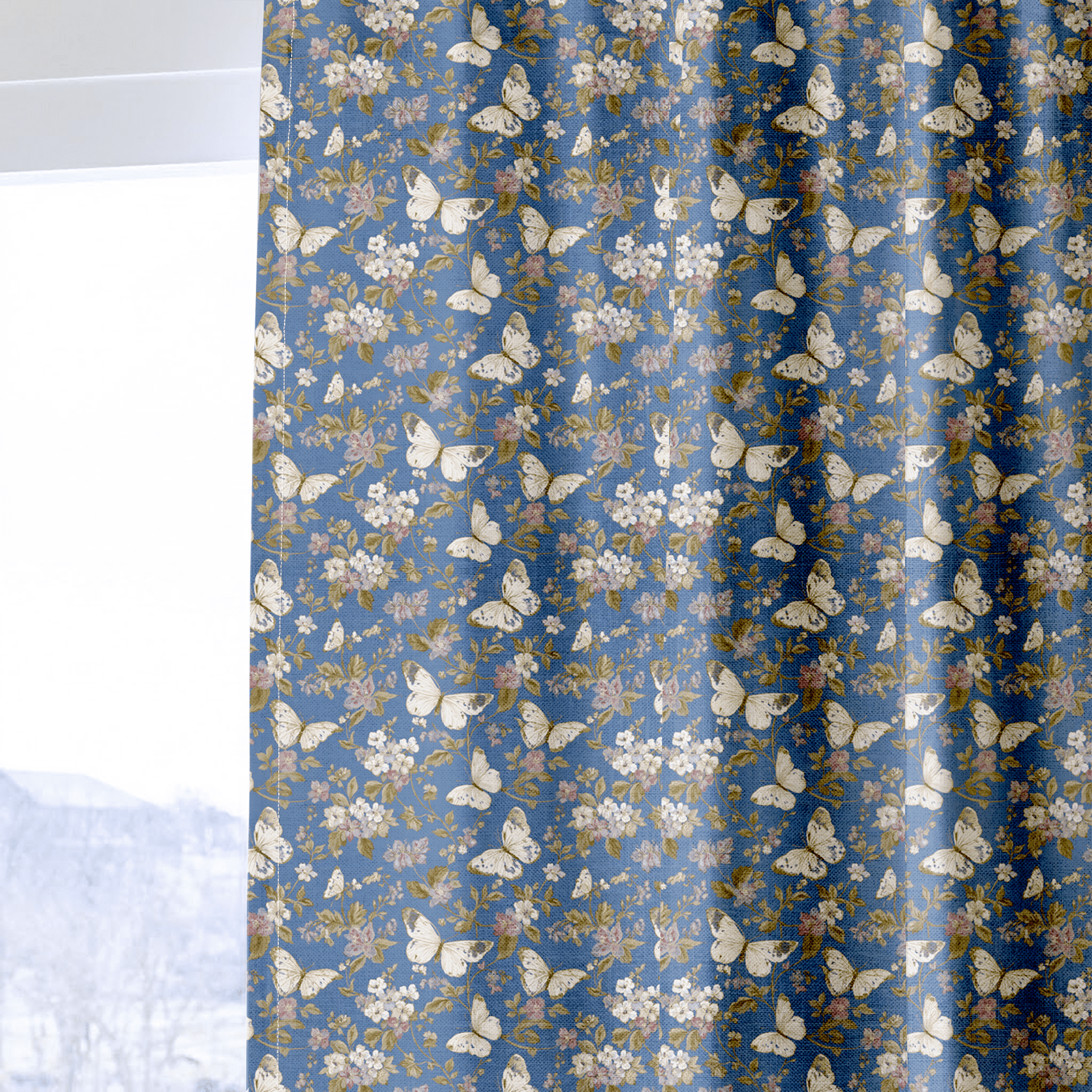 Mariposa - Curtain Panel - The Drapery