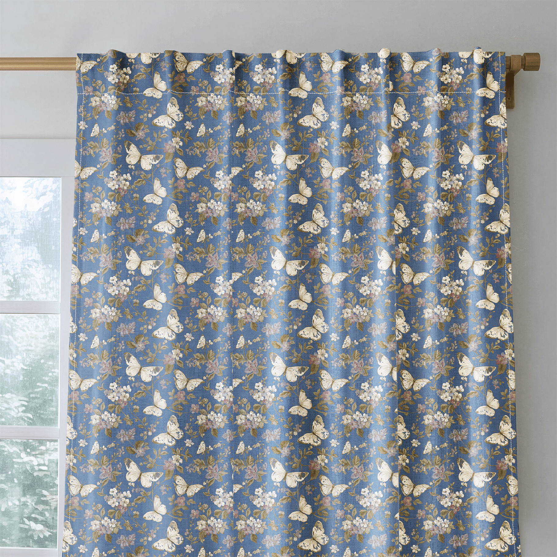Mariposa - Curtain Panel - The Drapery