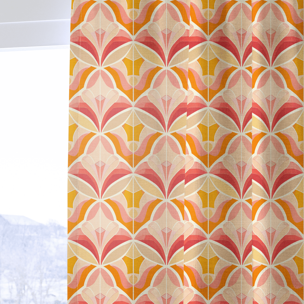 Mariposa Mirage - Curtain Panel - The Drapery