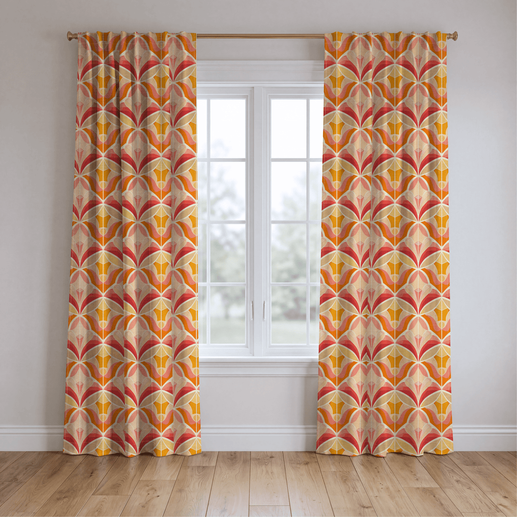 Mariposa Mirage - Curtain Panel - The Drapery