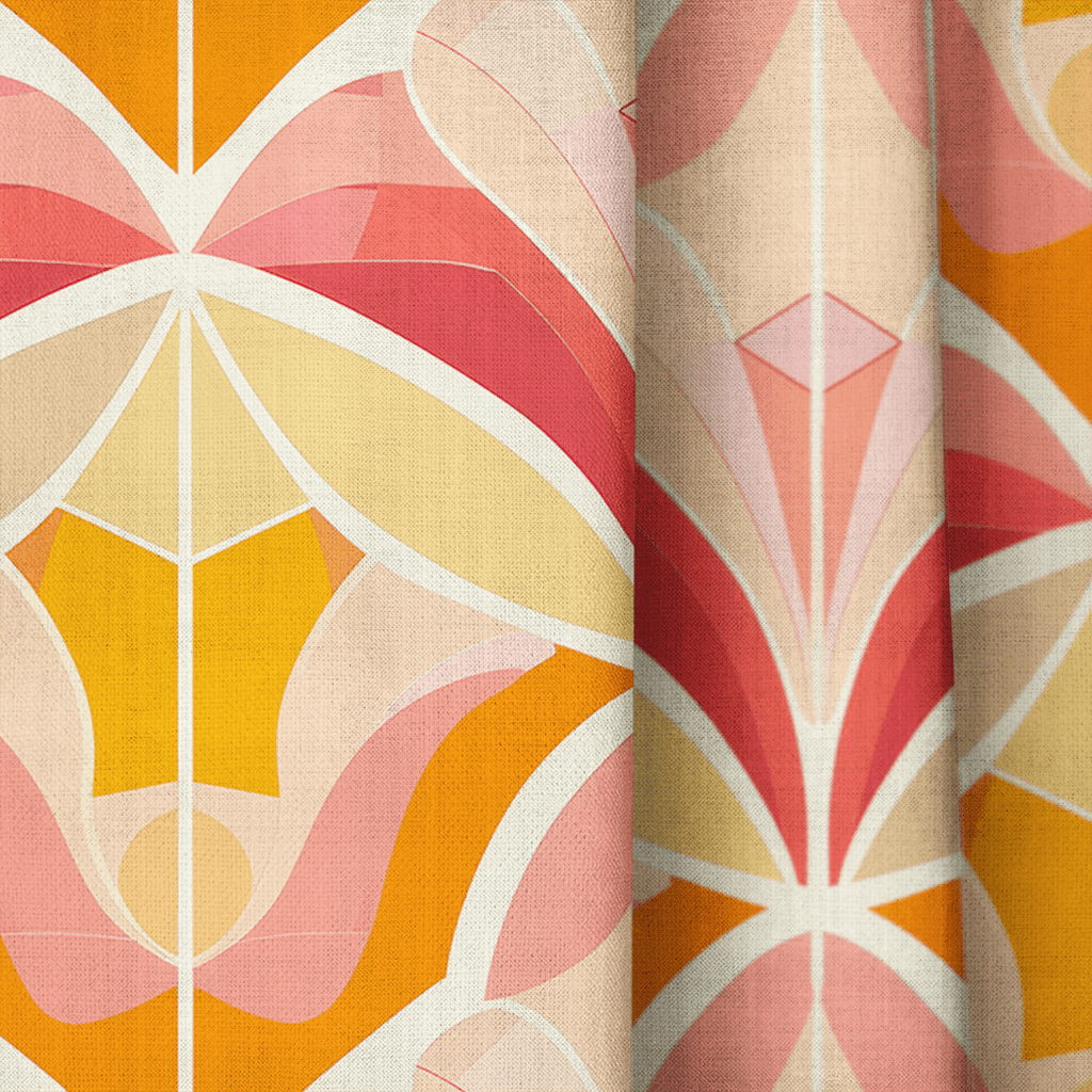 Mariposa Mirage - Curtain Panel - The Drapery