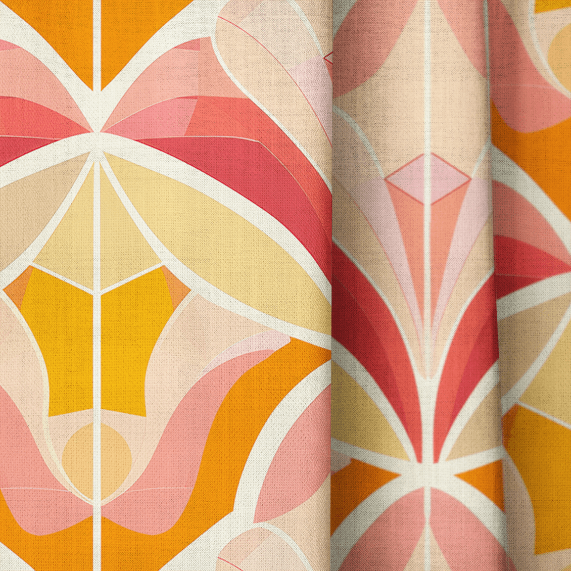 Mariposa Mirage - Curtain Panel - The Drapery