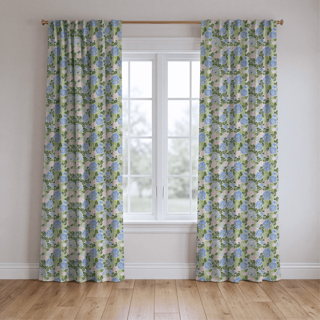 Maristelle Blossoms - Curtain Panel - The Drapery