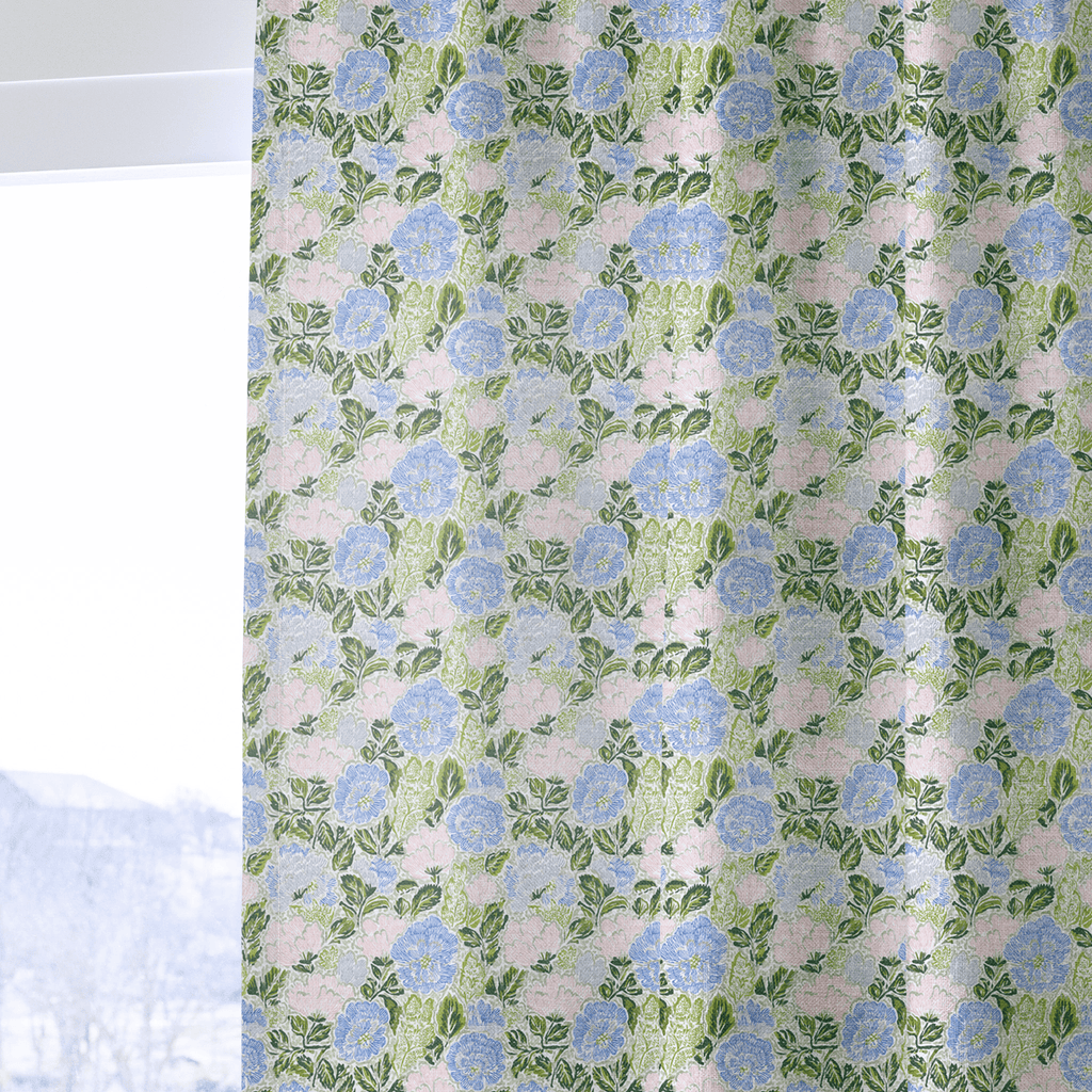 Maristelle Blossoms - Curtain Panel - The Drapery
