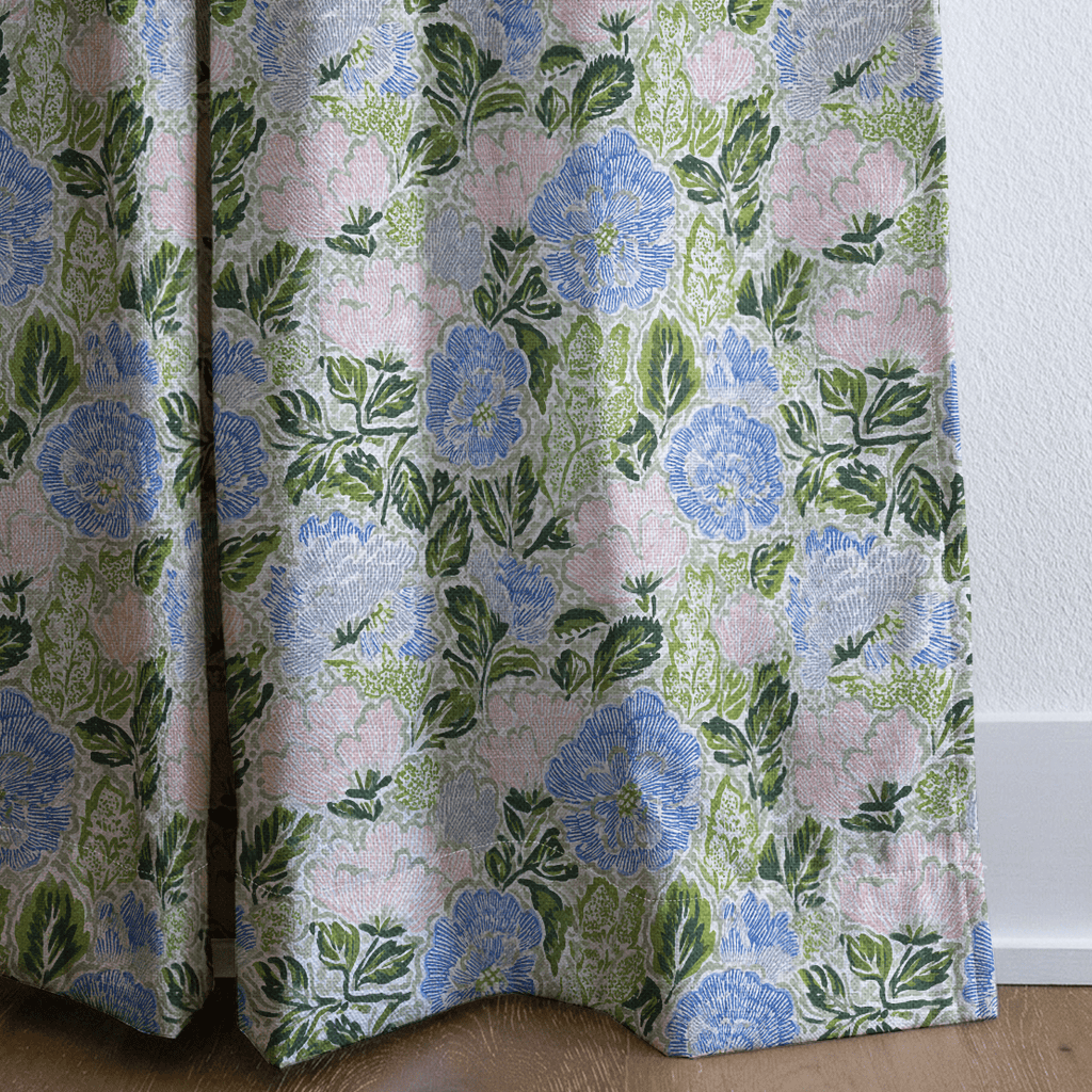 Maristelle Blossoms - Curtain Panel - The Drapery