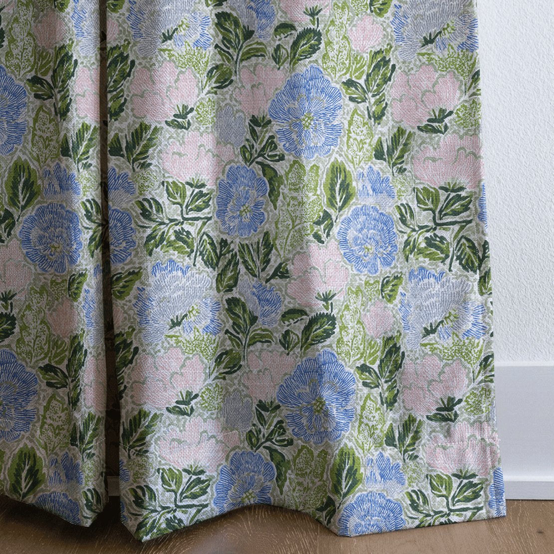 Maristelle Blossoms - Curtain Panel - The Drapery