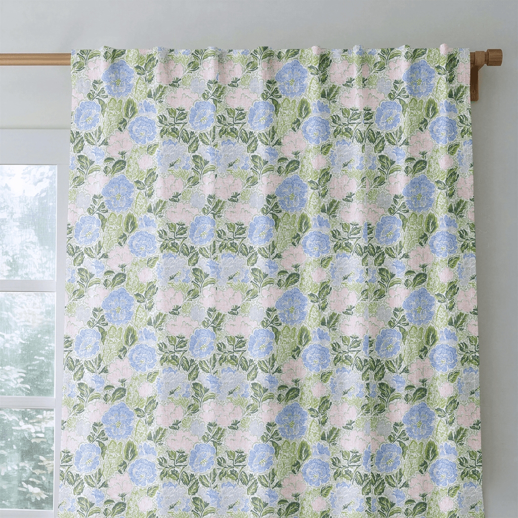 Maristelle Blossoms - Curtain Panel - The Drapery