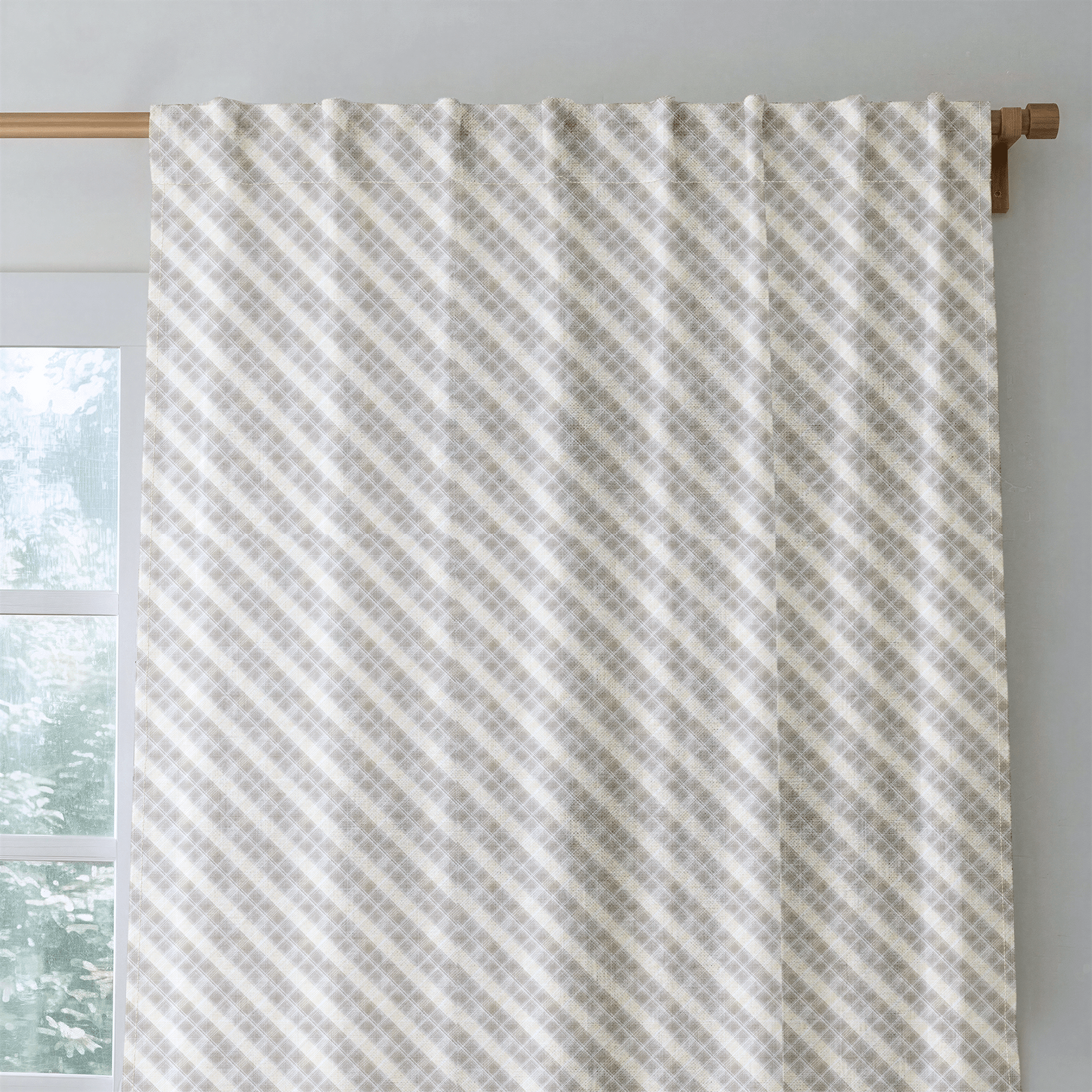 Market - Curtain Panel - The Drapery