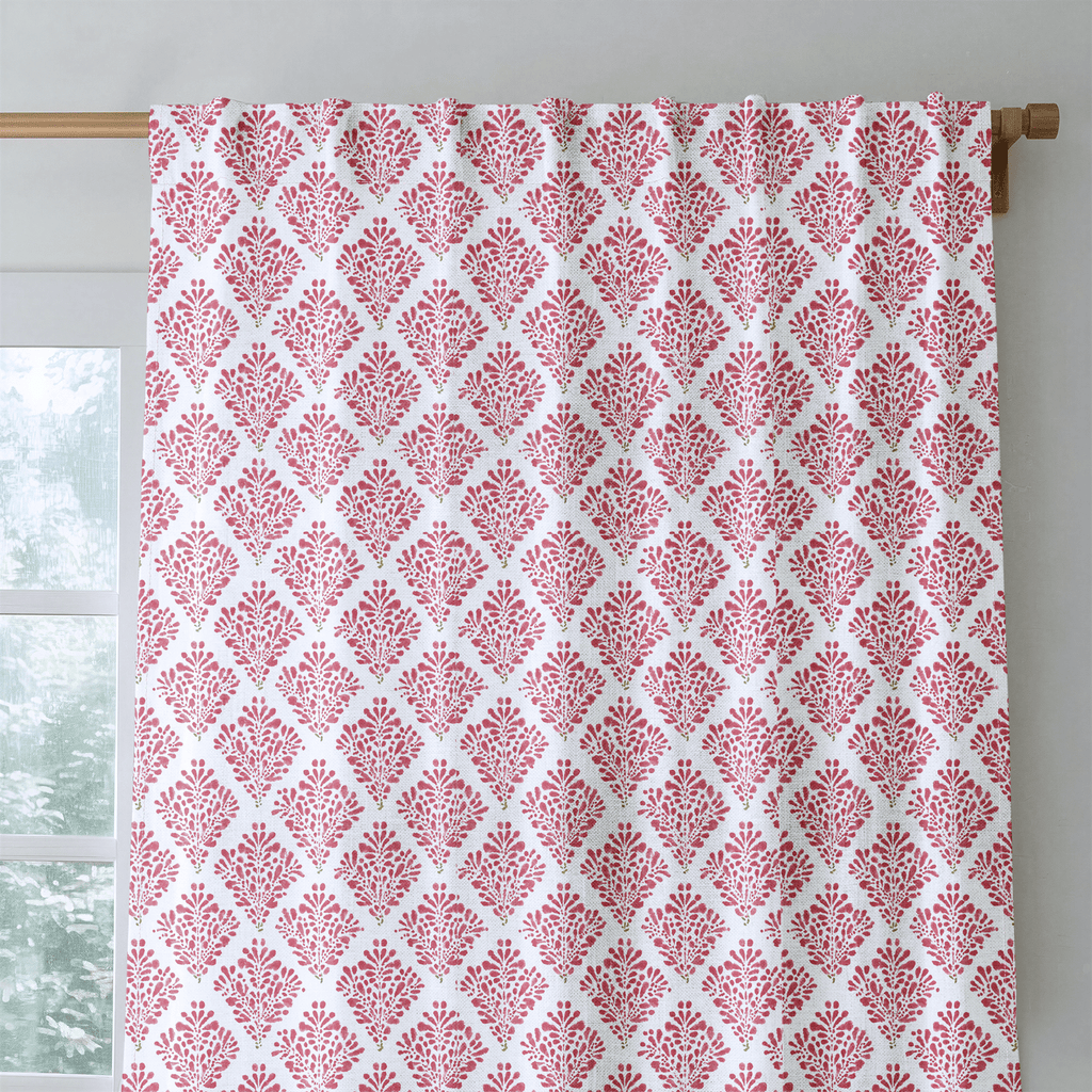 Marlo Damask - Curtain Panel - The Drapery