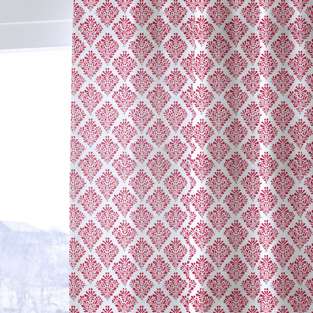 Marlo Damask - Curtain Panel - The Drapery