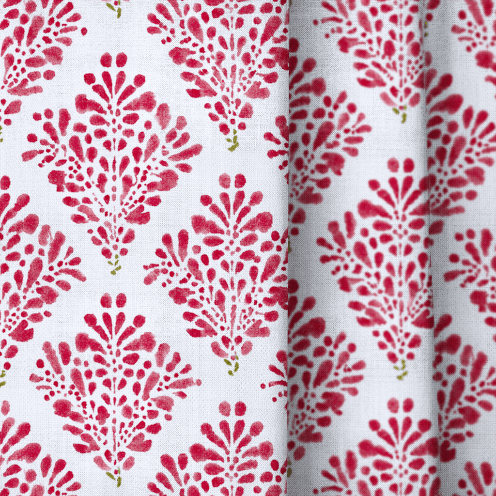 Marlo Damask - Curtain Panel - The Drapery