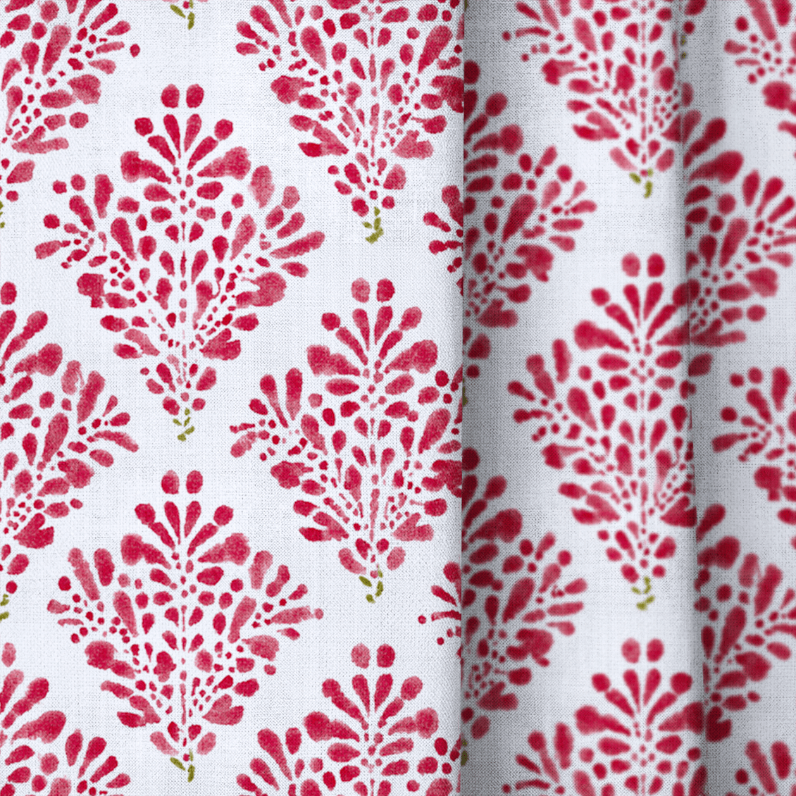 Marlo Damask - Curtain Panel - The Drapery