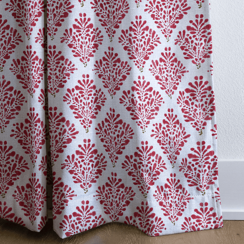 Marlo Damask - Curtain Panel - The Drapery