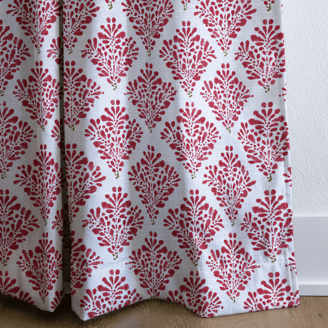 Marlo Damask - Curtain Panel - The Drapery