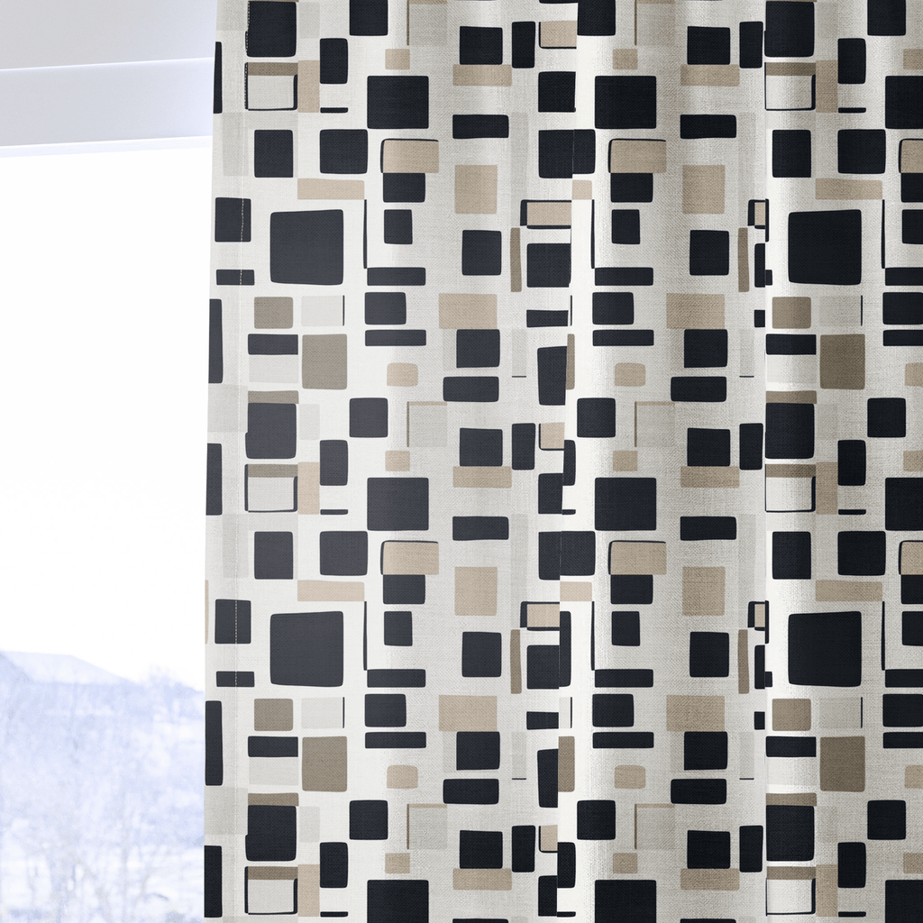Marlon - Curtain Panel - The Drapery