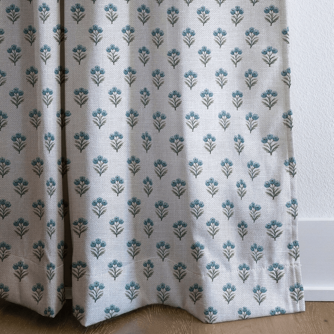 Marlowe Block - Curtain Panel - The Drapery