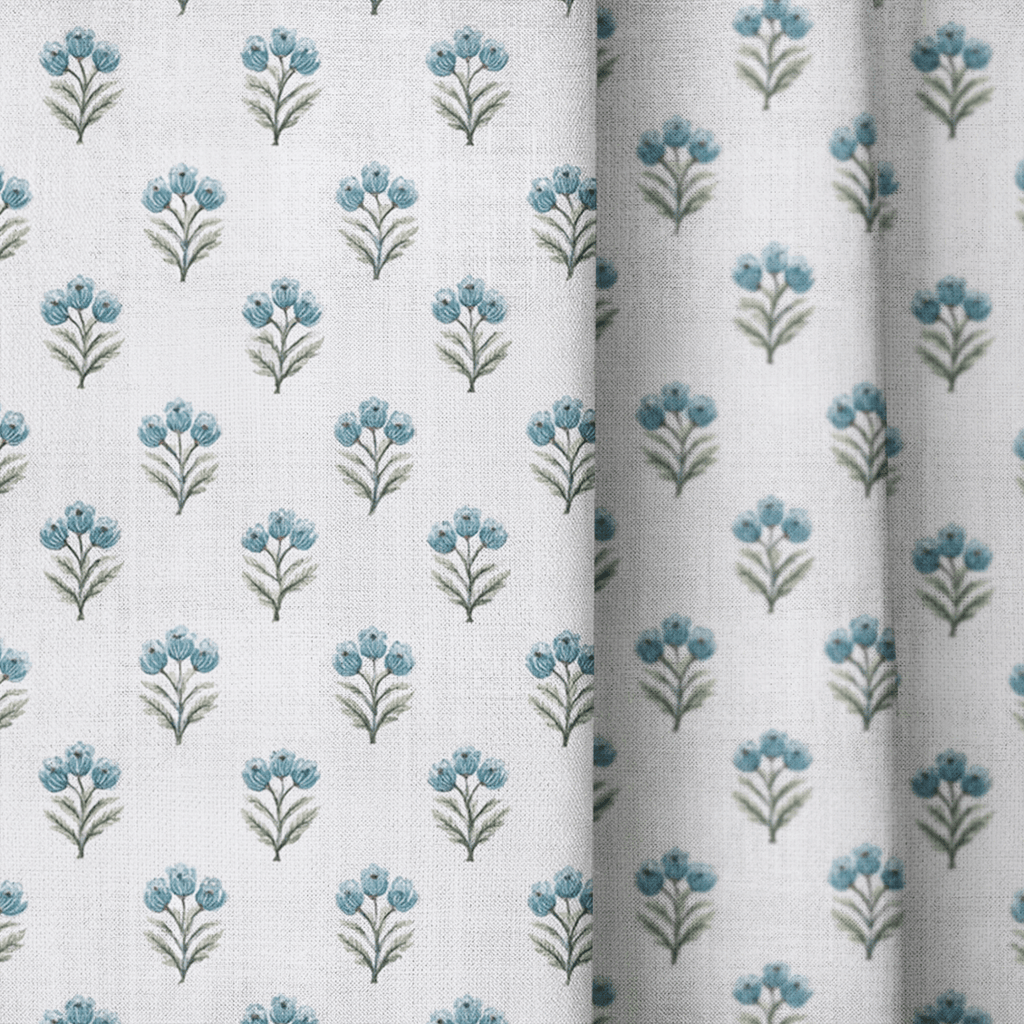 Marlowe Block - Curtain Panel - The Drapery