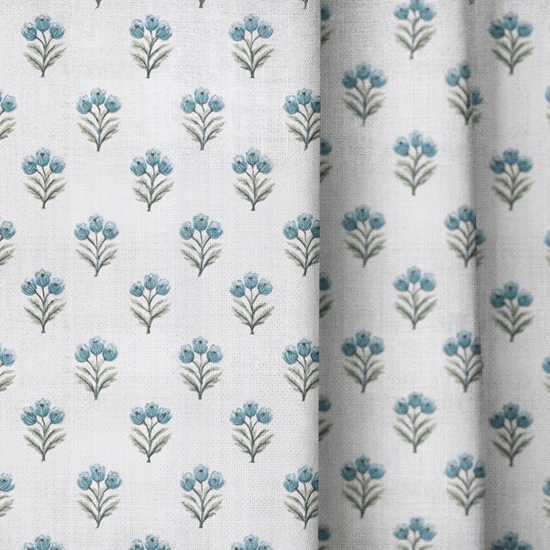 Marlowe Block - Curtain Panel - The Drapery