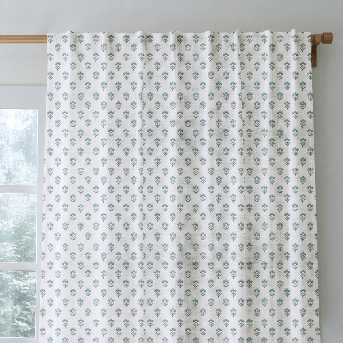 Marlowe Block - Curtain Panel - The Drapery