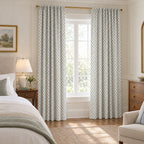 Marlowe Block - Curtain Panel - The Drapery