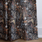 Marlowe Bloom - Curtain Panel - The Drapery