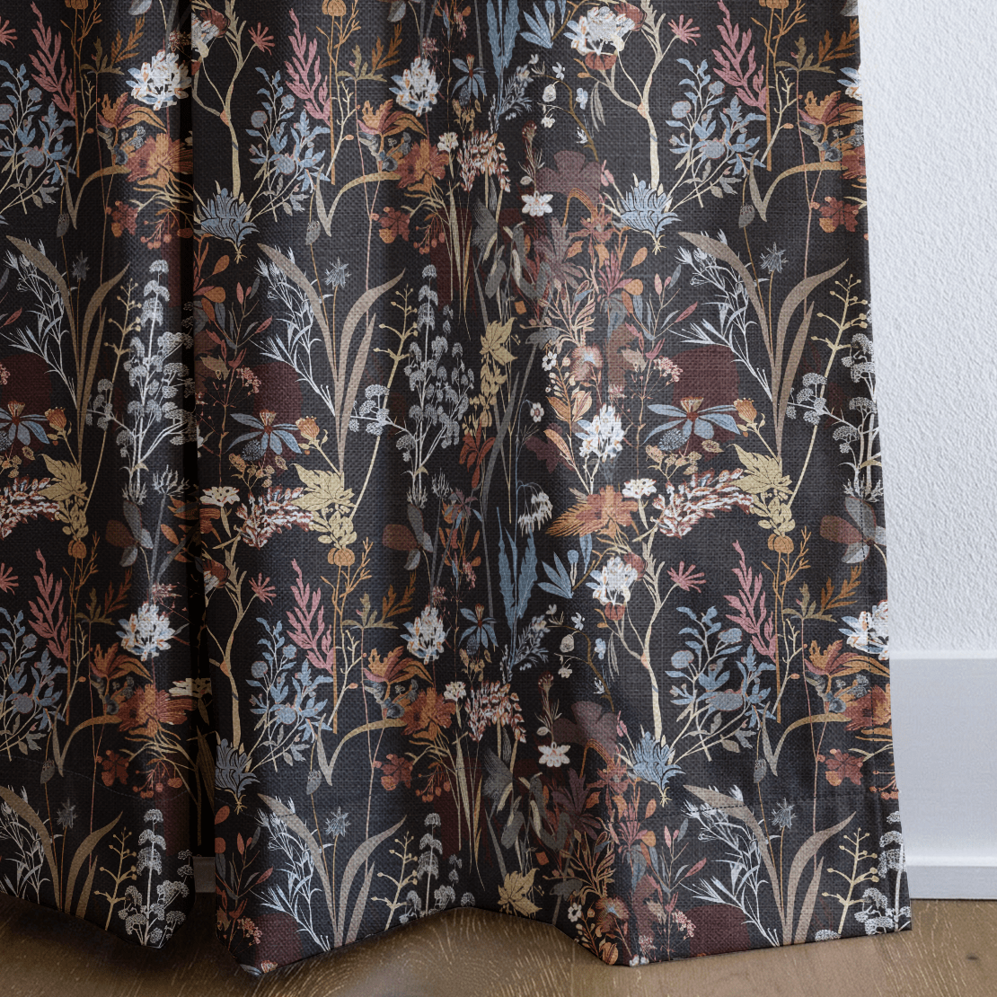 Marlowe Bloom - Curtain Panel - The Drapery
