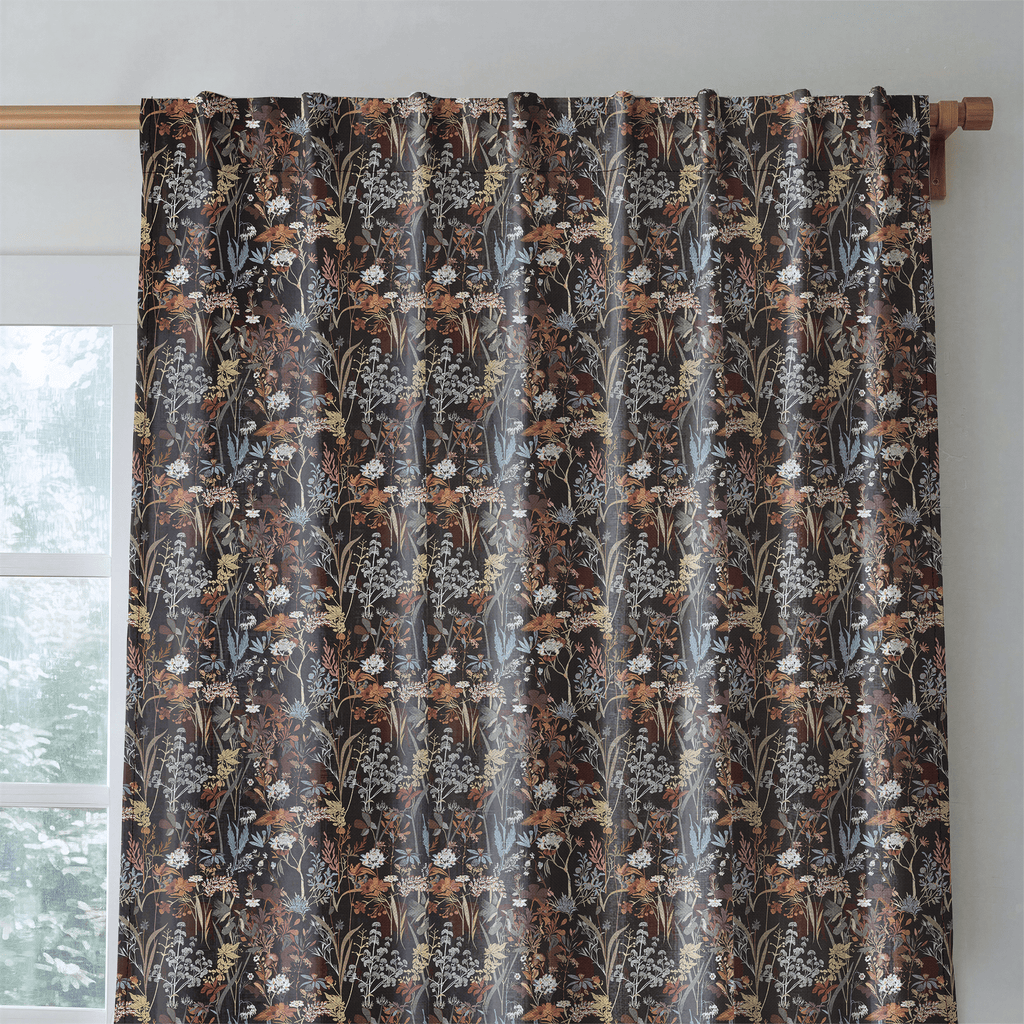 Marlowe Bloom - Curtain Panel - The Drapery