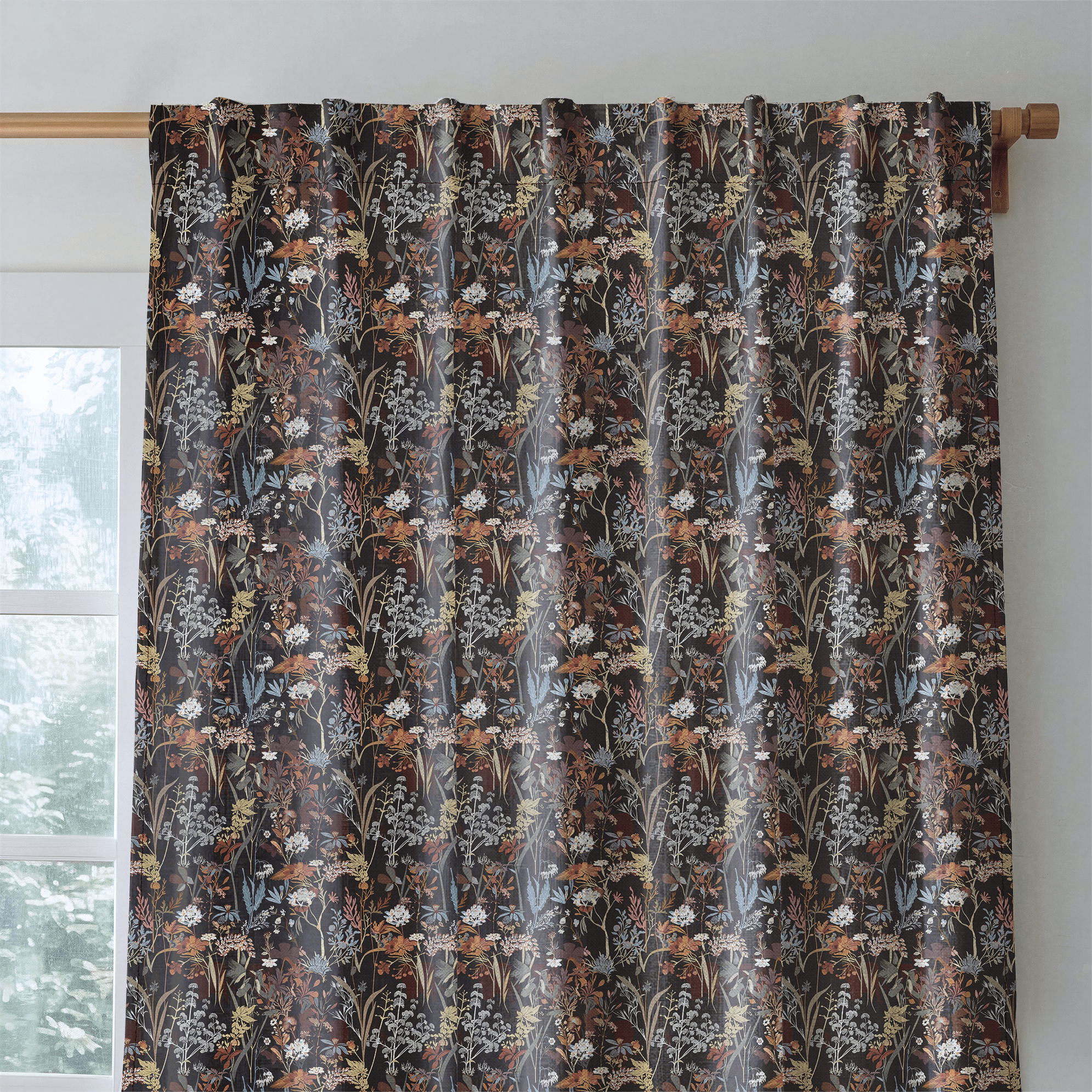 Marlowe Bloom - Curtain Panel - The Drapery