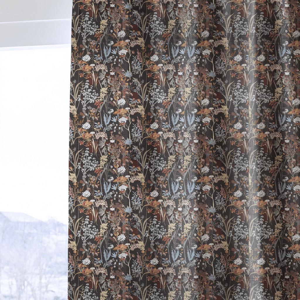 Marlowe Bloom - Curtain Panel - The Drapery