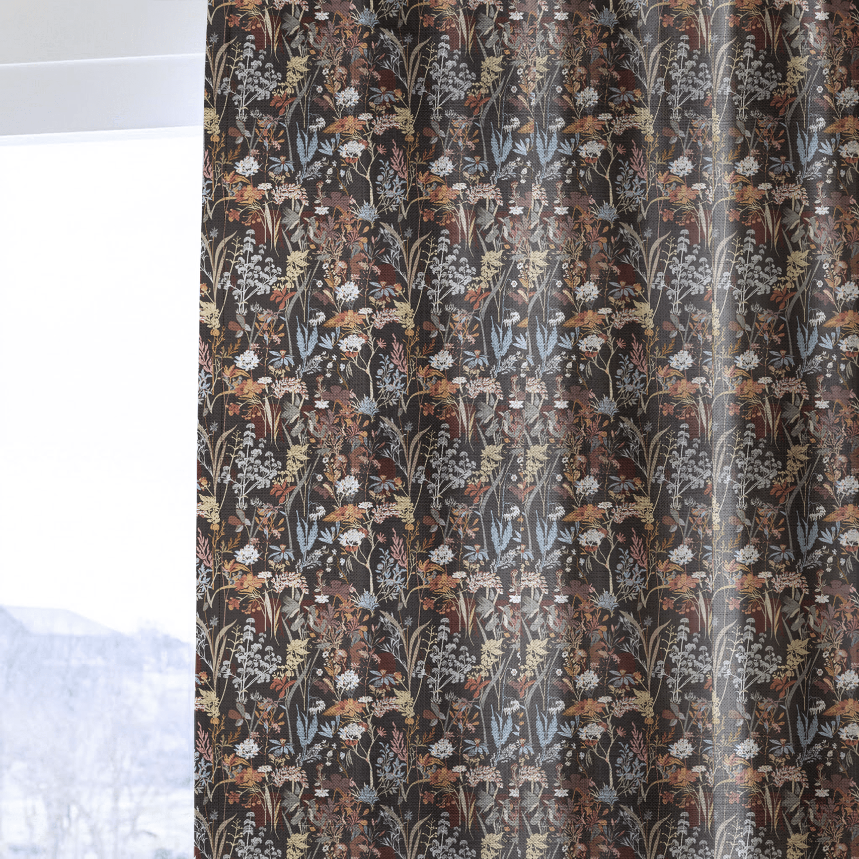 Marlowe Bloom - Curtain Panel - The Drapery
