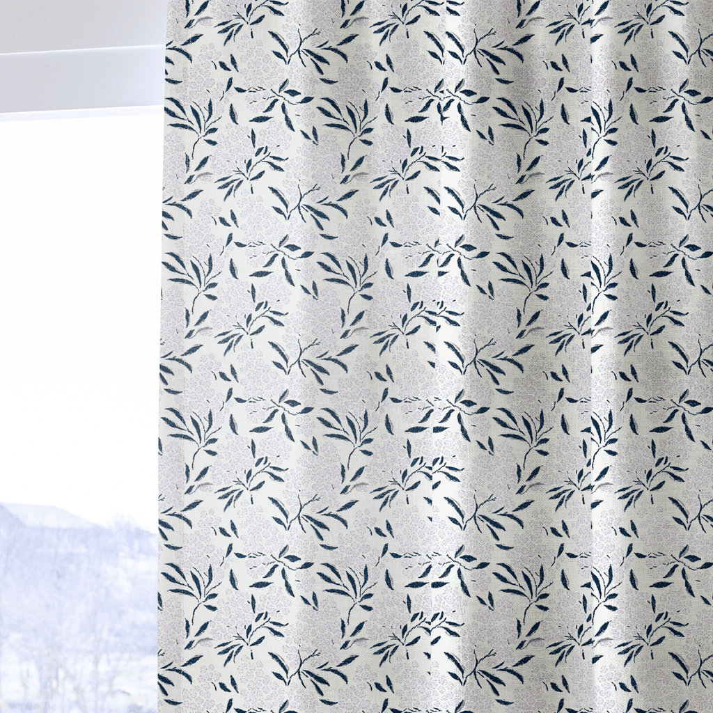 Maroix Floral - Curtain Panel - The Drapery