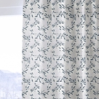Maroix Floral - Curtain Panel - The Drapery