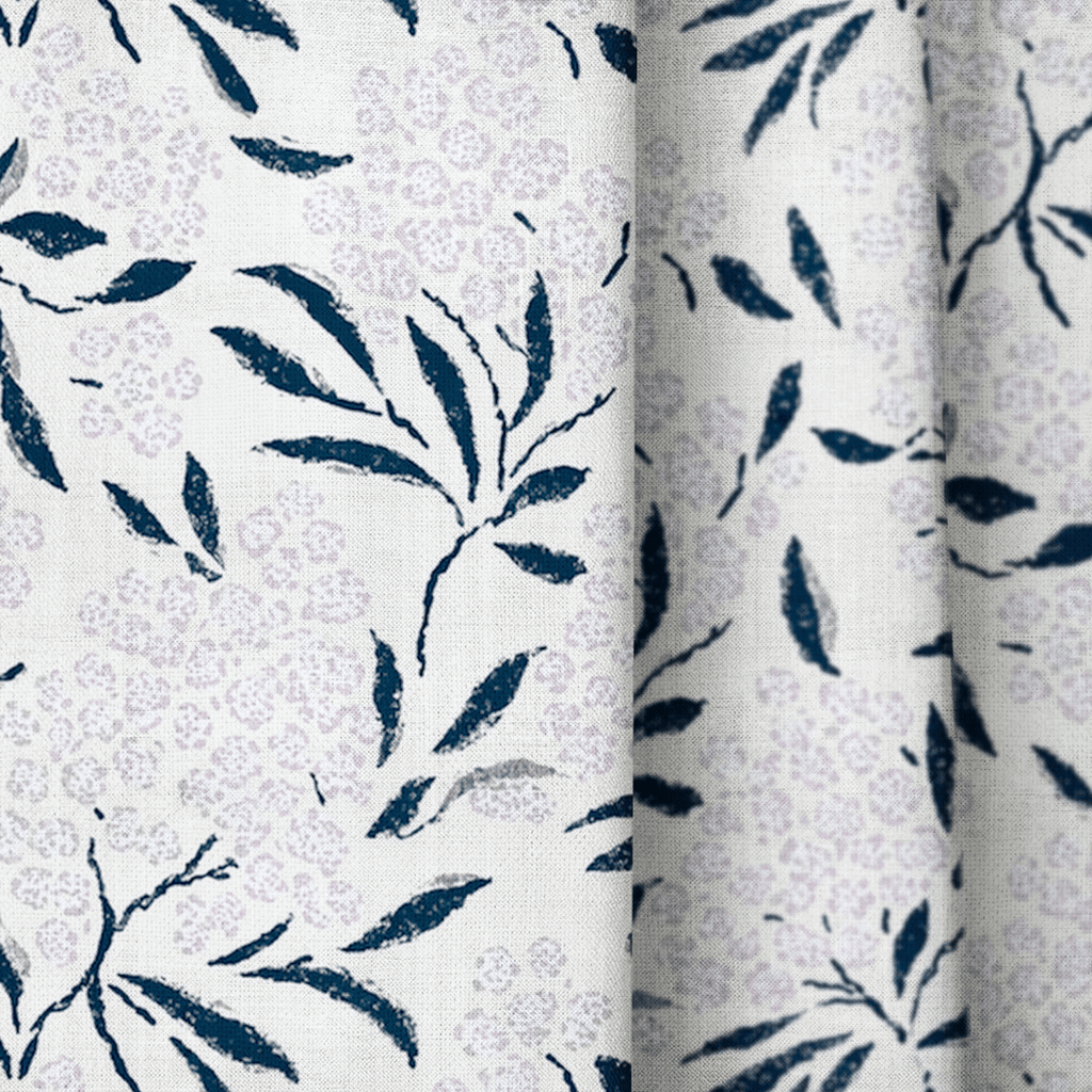 Maroix Floral - Curtain Panel - The Drapery