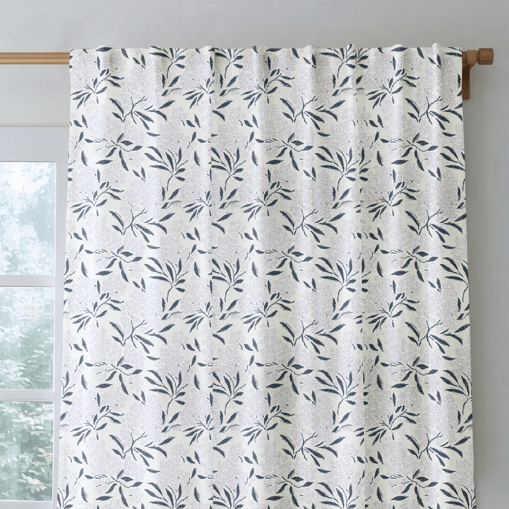 Maroix Floral - Curtain Panel - The Drapery