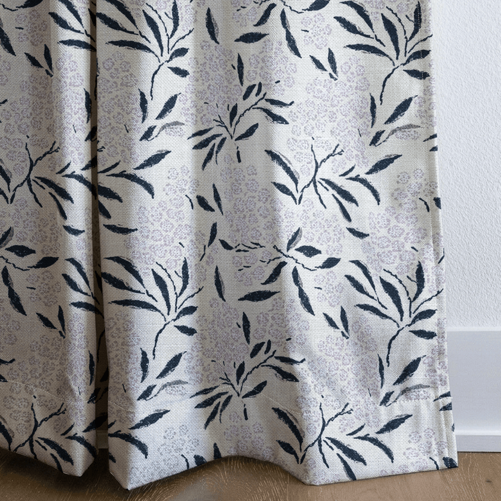 Maroix Floral - Curtain Panel - The Drapery