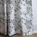 Maroix Floral - Curtain Panel - The Drapery