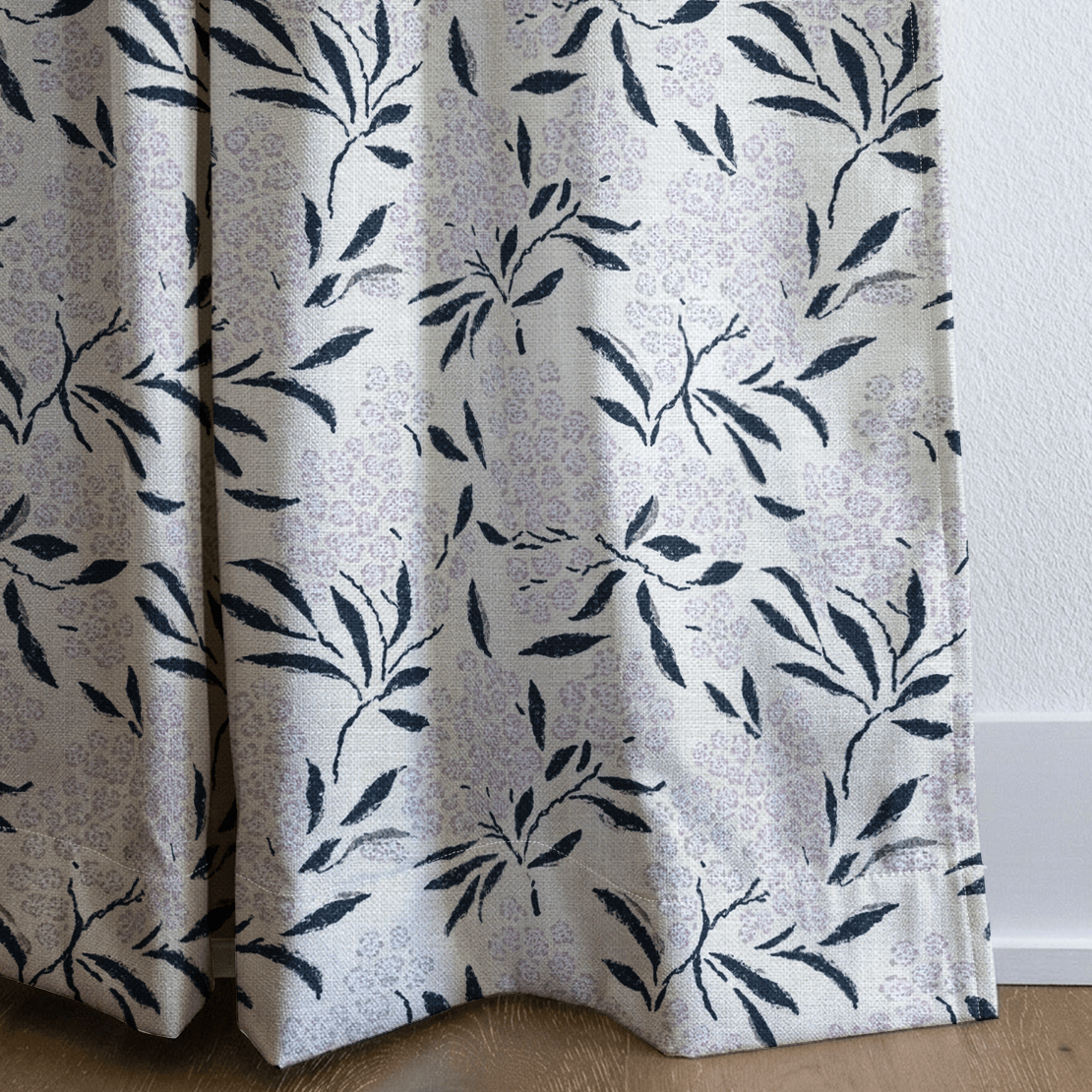 Maroix Floral - Curtain Panel - The Drapery