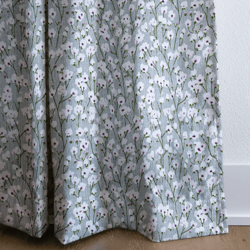 Marquette Blossoms - Curtain Panel - The Drapery