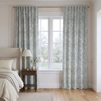 Marquette Blossoms - Curtain Panel - The Drapery