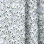 Marquette Blossoms - Curtain Panel - The Drapery