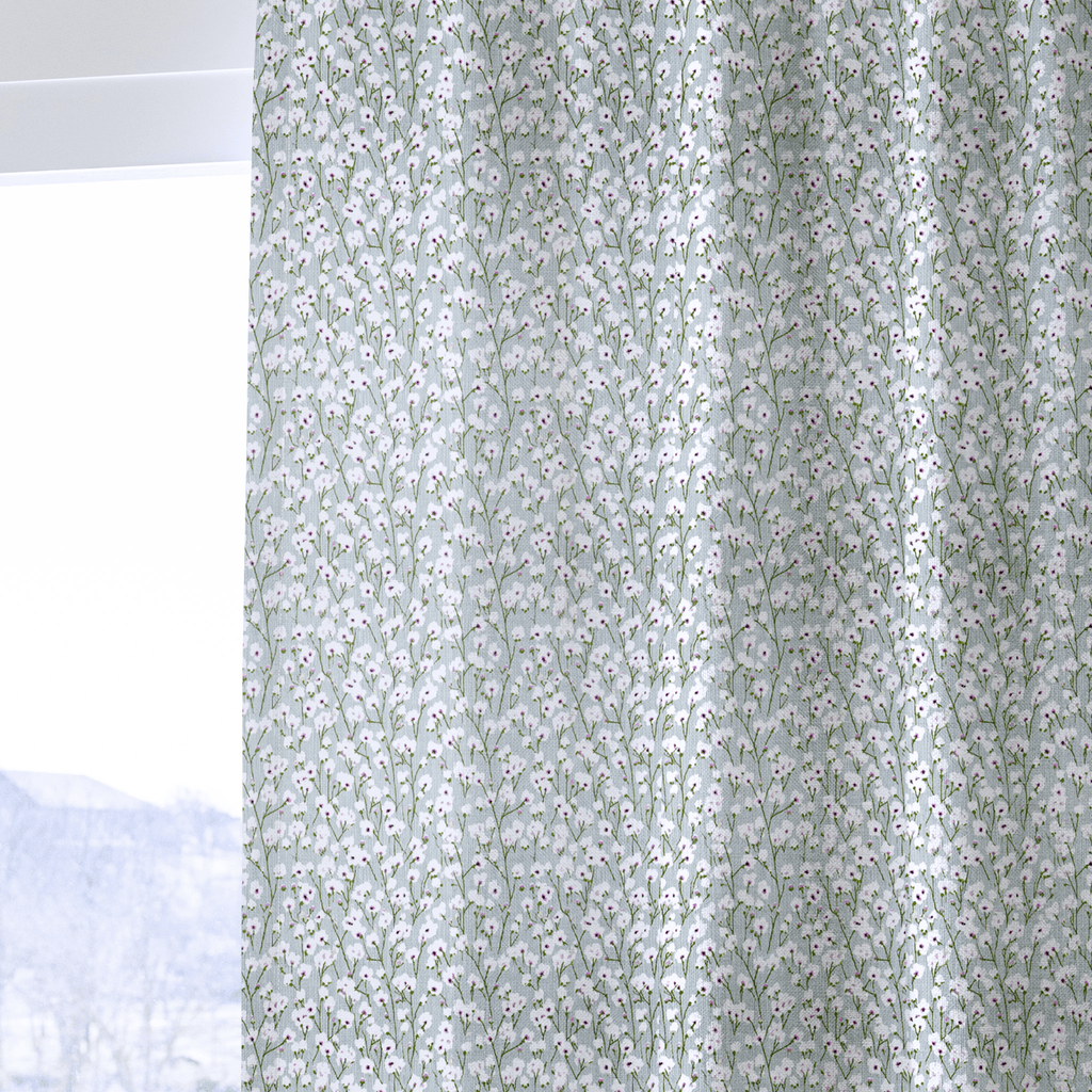 Marquette Blossoms - Curtain Panel - The Drapery
