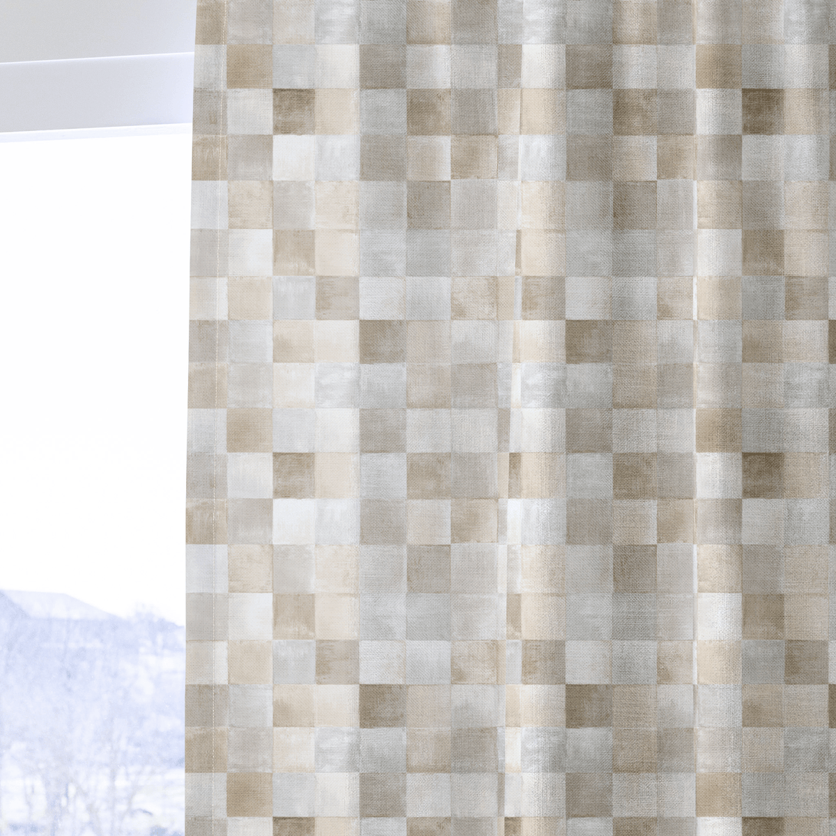 Marquette - Curtain Panel - The Drapery